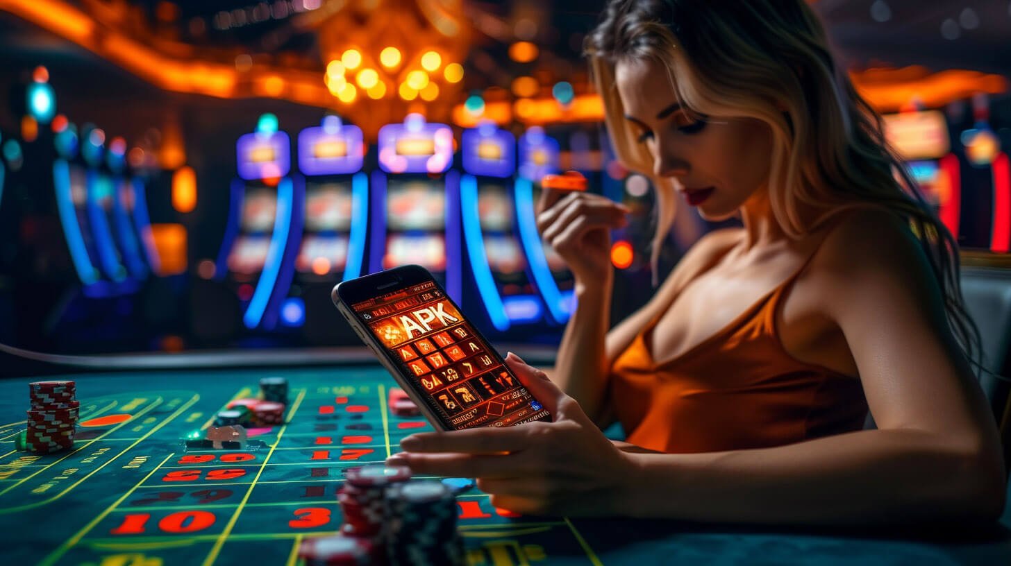 Auto Roulette wheel and betting interface on mobile phone